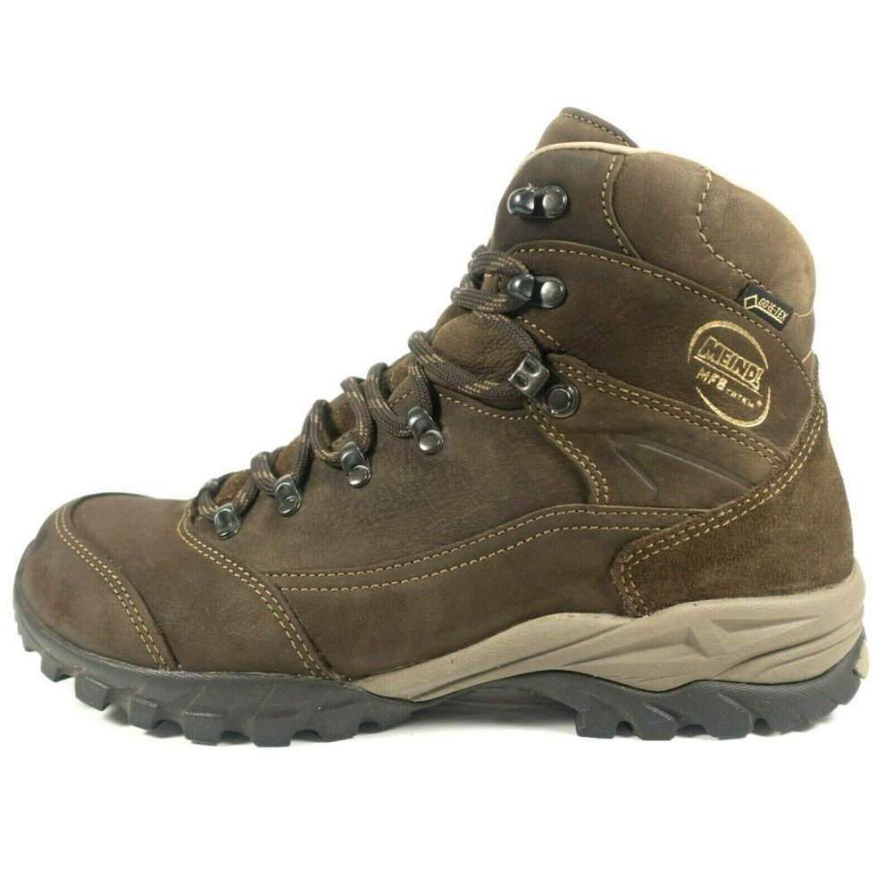 Meindl MFS GoreTex Waterproof Leather Hiking Boots - Picture 1 of 9